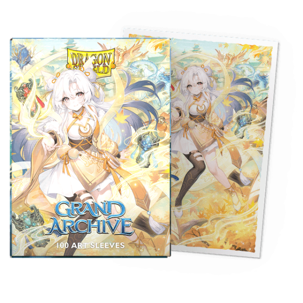 dragon-shield-standard-grand-archive-art-sleeves-guo-jia-heaven-s-favored-100-sleeves